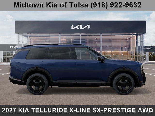 new 2027 Kia Telluride car, priced at $57,060