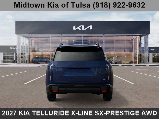 new 2027 Kia Telluride car, priced at $57,060