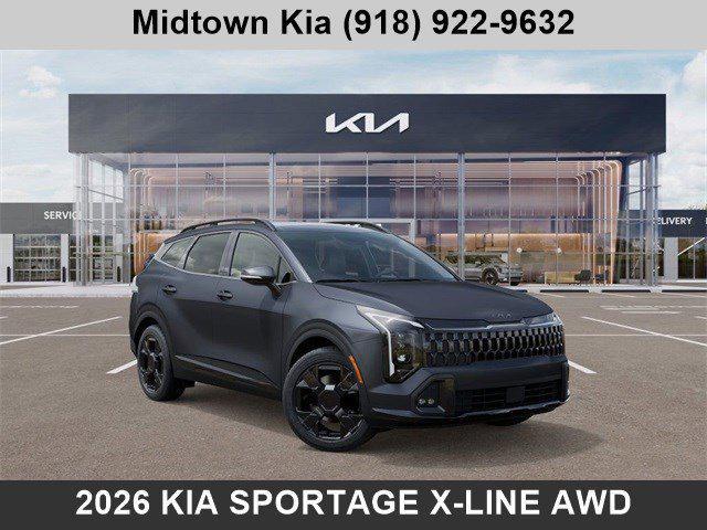 new 2026 Kia Sportage car, priced at $38,176