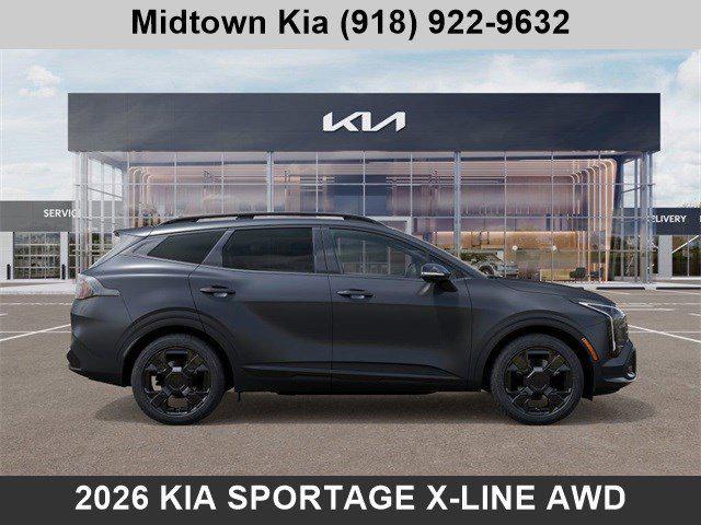 new 2026 Kia Sportage car, priced at $38,176