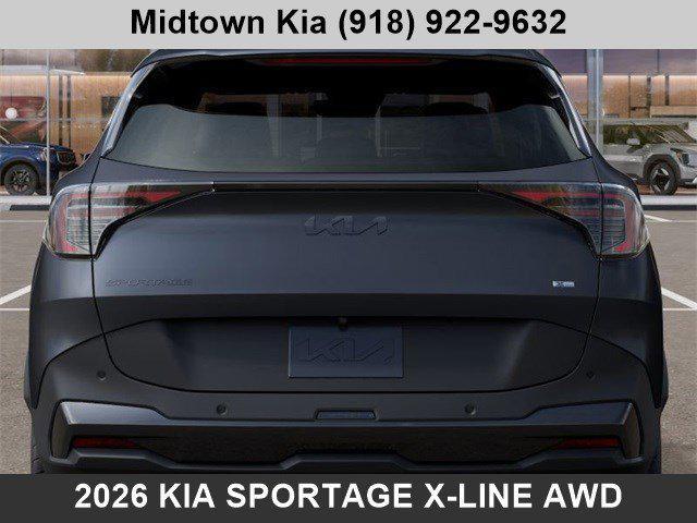 new 2026 Kia Sportage car, priced at $38,176