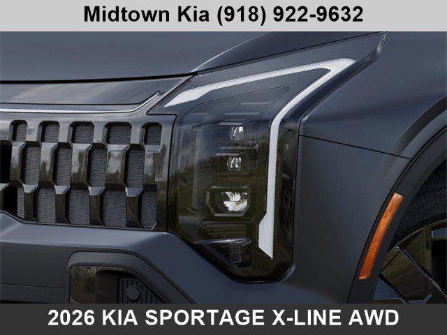 new 2026 Kia Sportage car, priced at $38,176