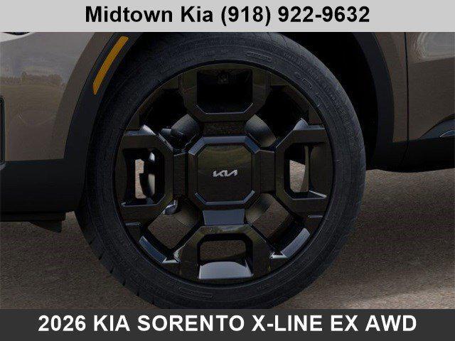 new 2026 Kia Sorento car, priced at $40,085