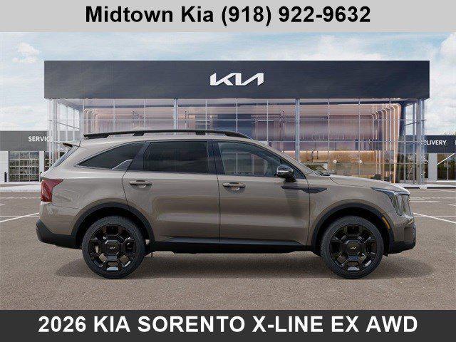 new 2026 Kia Sorento car, priced at $40,085