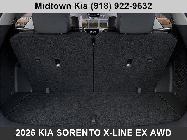 new 2026 Kia Sorento car, priced at $40,085
