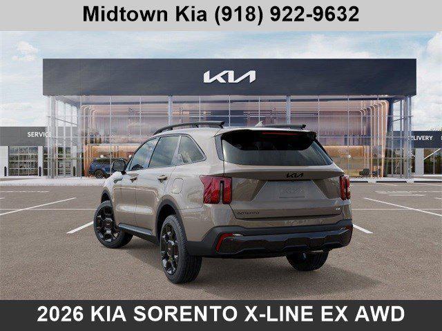 new 2026 Kia Sorento car, priced at $40,085