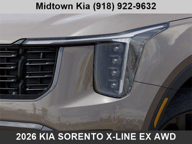 new 2026 Kia Sorento car, priced at $40,085