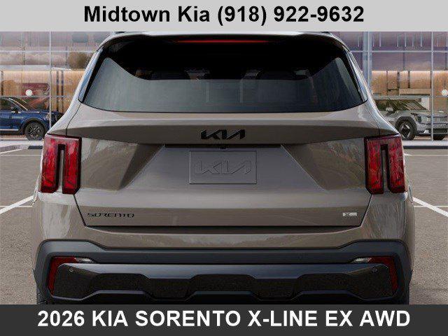 new 2026 Kia Sorento car, priced at $40,085
