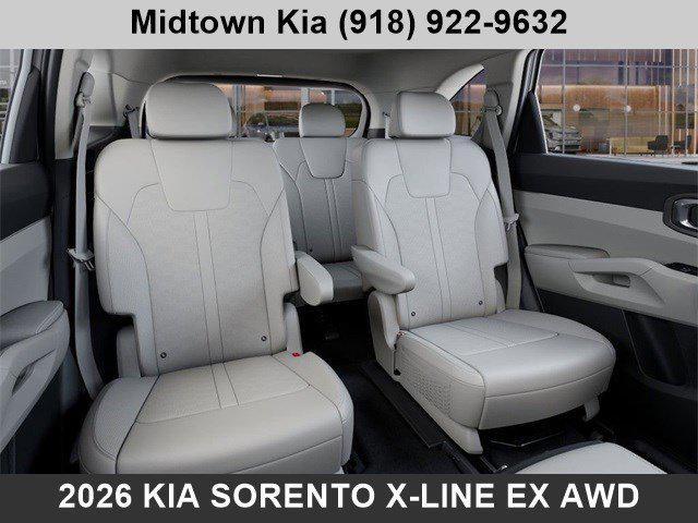 new 2026 Kia Sorento car, priced at $40,555