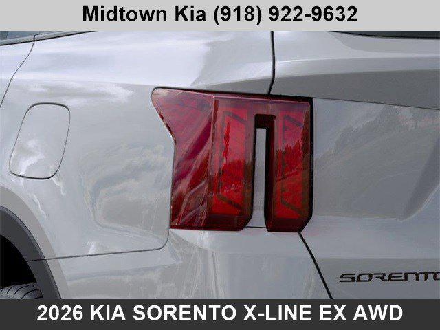 new 2026 Kia Sorento car, priced at $40,555
