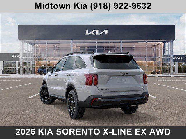 new 2026 Kia Sorento car, priced at $40,555