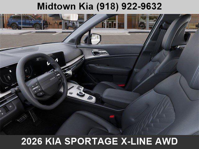 new 2026 Kia Sportage Plug-In Hybrid car, priced at $48,855
