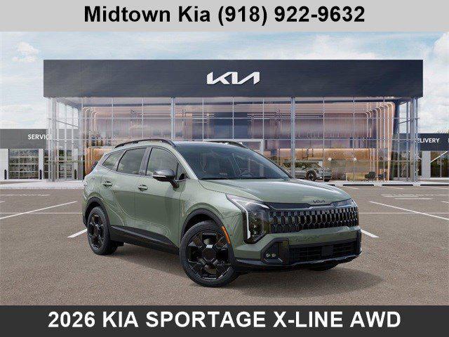 new 2026 Kia Sportage Plug-In Hybrid car, priced at $48,855