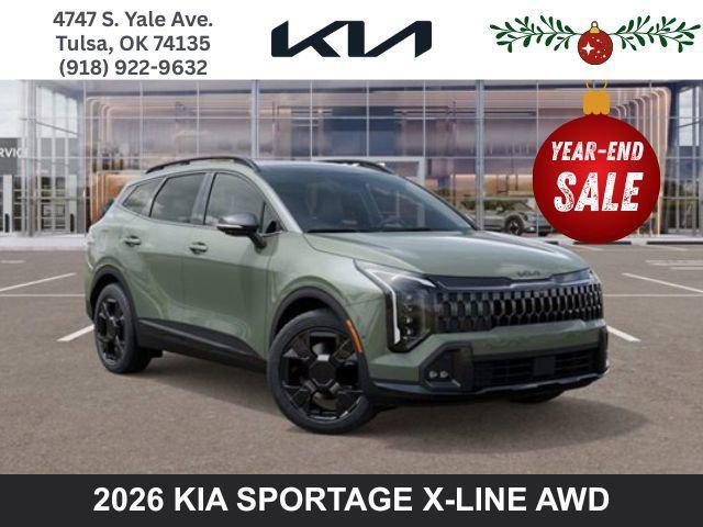 new 2026 Kia Sportage car, priced at $48,855