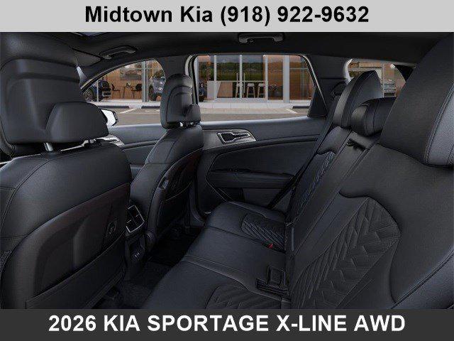 new 2026 Kia Sportage Plug-In Hybrid car, priced at $48,855
