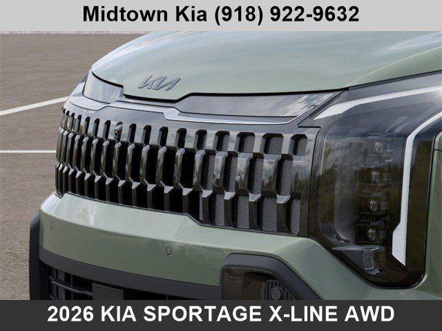 new 2026 Kia Sportage Plug-In Hybrid car, priced at $48,855