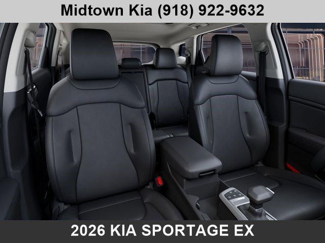 new 2026 Kia Sportage car, priced at $32,091