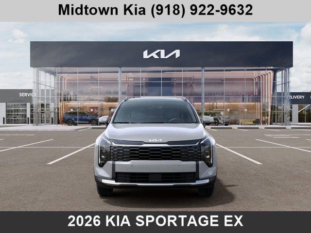 new 2026 Kia Sportage car, priced at $32,091