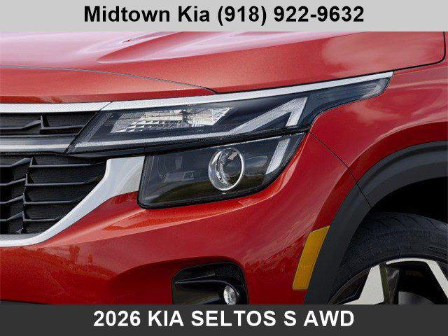 new 2026 Kia Seltos car, priced at $27,108