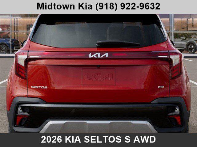 new 2026 Kia Seltos car, priced at $27,108