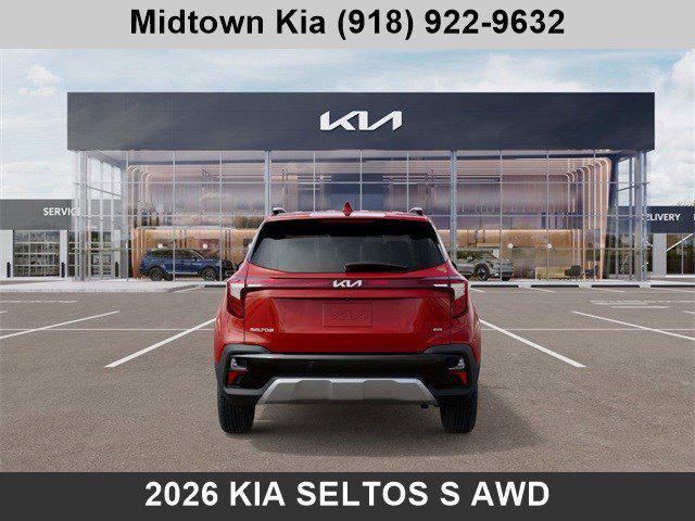 new 2026 Kia Seltos car, priced at $27,108