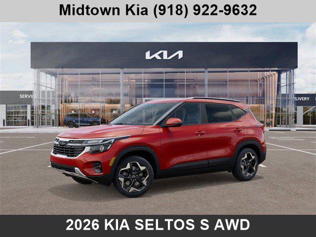 new 2026 Kia Seltos car, priced at $27,108