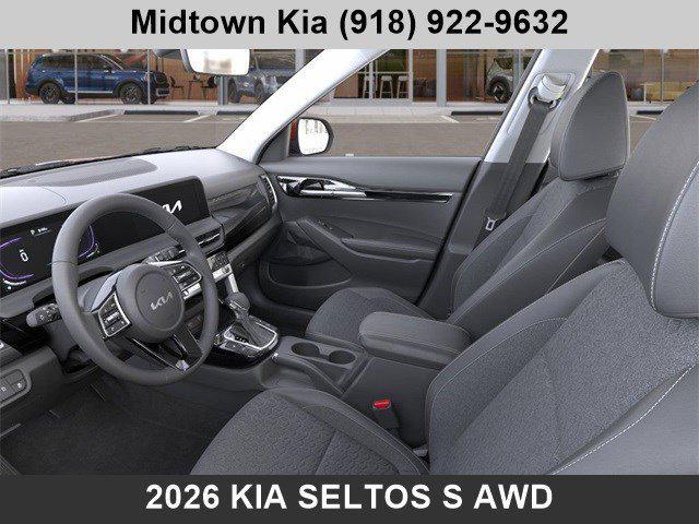 new 2026 Kia Seltos car, priced at $27,108
