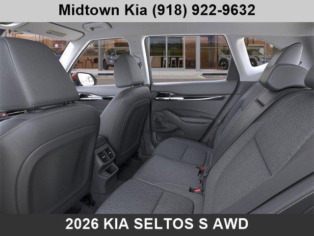 new 2026 Kia Seltos car, priced at $27,108
