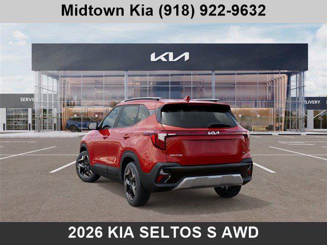 new 2026 Kia Seltos car, priced at $27,108