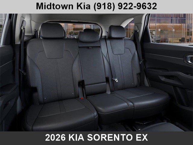 new 2026 Kia Sorento car, priced at $37,900