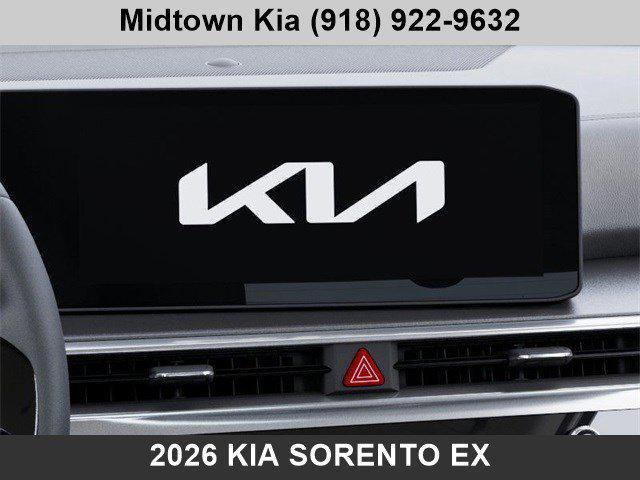 new 2026 Kia Sorento car, priced at $37,900