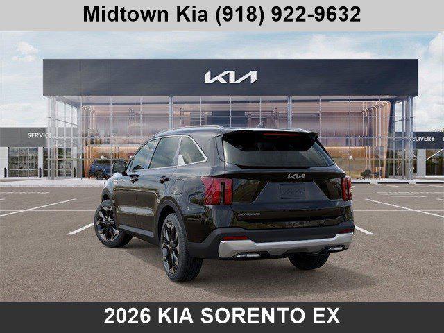 new 2026 Kia Sorento car, priced at $37,900