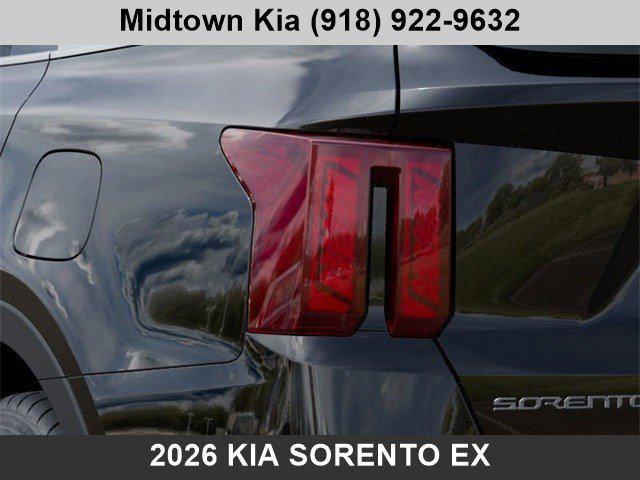 new 2026 Kia Sorento car, priced at $37,900