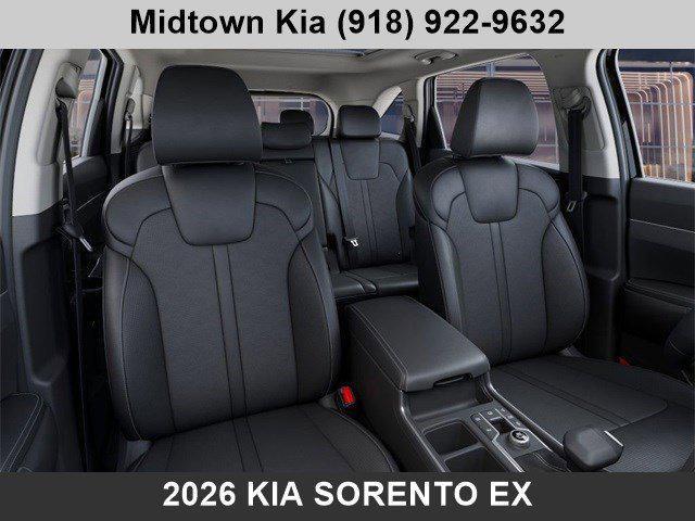 new 2026 Kia Sorento car, priced at $37,900