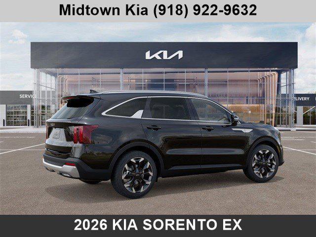 new 2026 Kia Sorento car, priced at $37,900