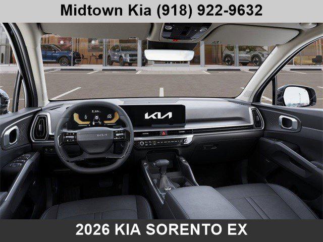 new 2026 Kia Sorento car, priced at $37,900