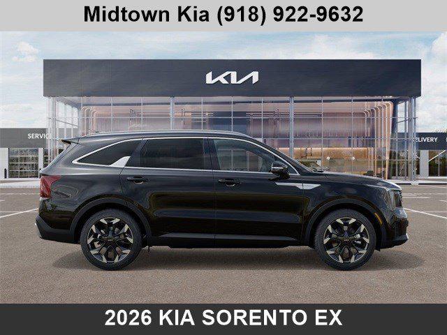 new 2026 Kia Sorento car, priced at $37,900