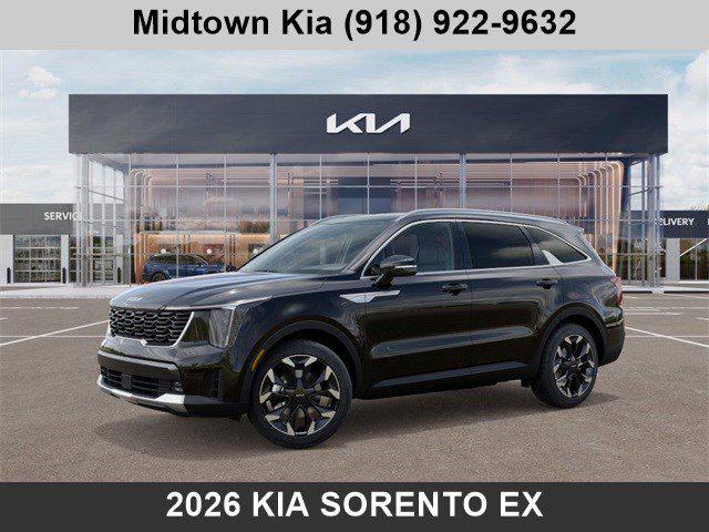 new 2026 Kia Sorento car, priced at $37,900