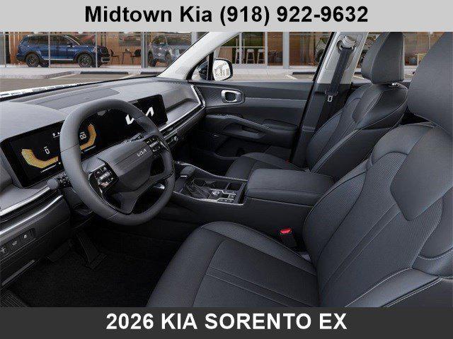 new 2026 Kia Sorento car, priced at $37,900