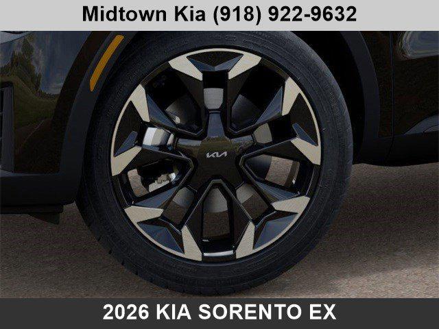 new 2026 Kia Sorento car, priced at $37,900