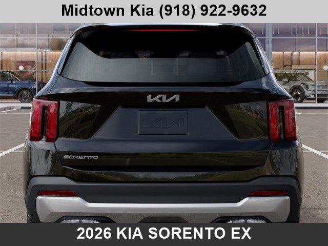new 2026 Kia Sorento car, priced at $37,900