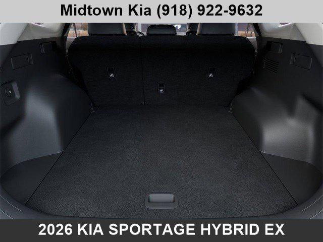 new 2026 Kia Sportage Hybrid car, priced at $33,877