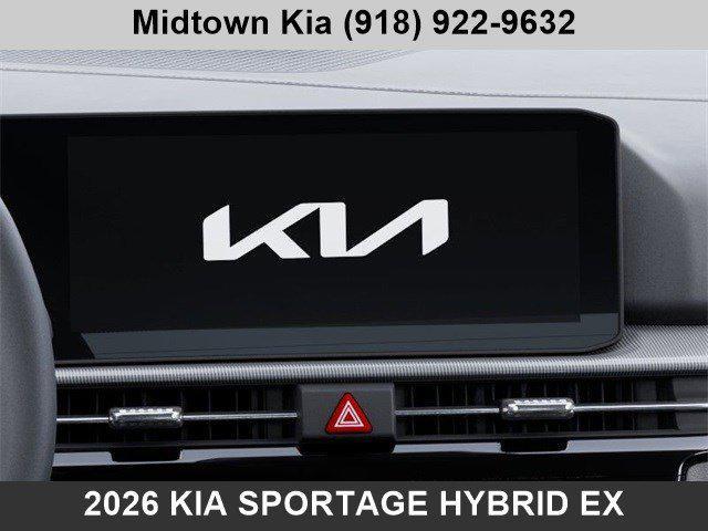new 2026 Kia Sportage Hybrid car, priced at $33,877