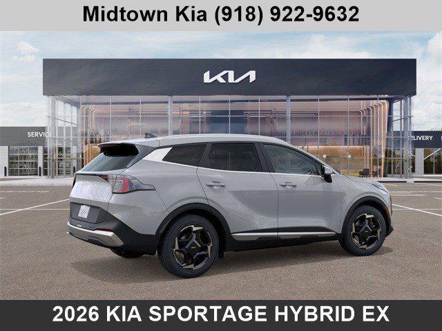 new 2026 Kia Sportage Hybrid car, priced at $33,877
