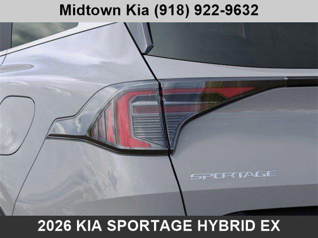 new 2026 Kia Sportage Hybrid car, priced at $33,877