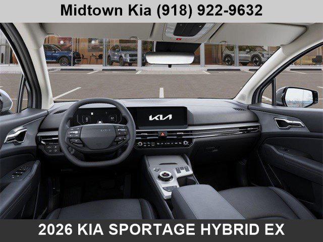 new 2026 Kia Sportage Hybrid car, priced at $33,877