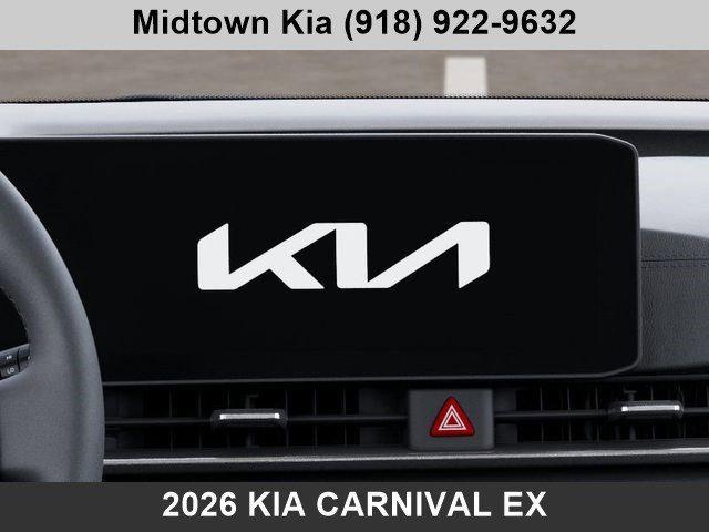 new 2026 Kia Carnival car, priced at $40,850