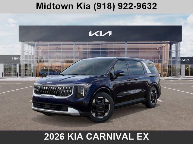 new 2026 Kia Carnival car, priced at $40,850