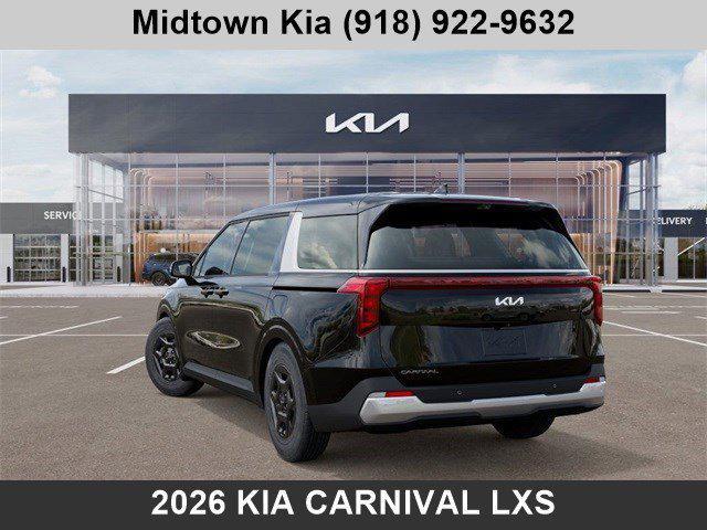 new 2026 Kia Carnival car, priced at $39,154