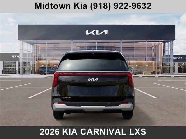 new 2026 Kia Carnival car, priced at $39,154